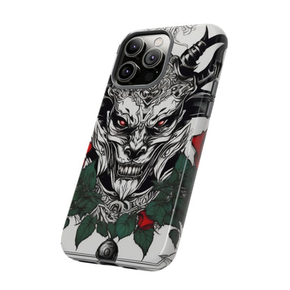 Inferno Rose Tough Case – Demon Crest Edition