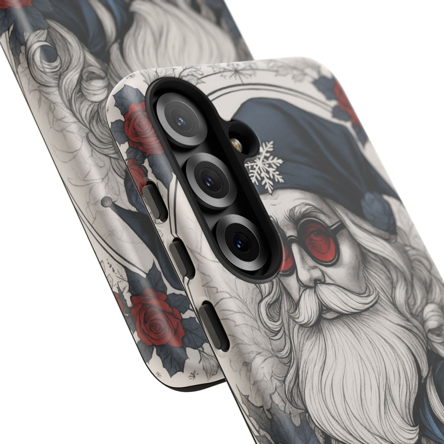 Vintage Frost Saint Tough Case – Red Rose Edition