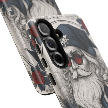 Vintage Frost Saint Tough Case – Red Rose Edition