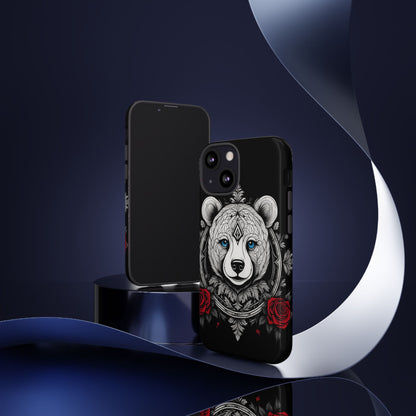 Arctic Spirit Tough Case – Red Rose Edition