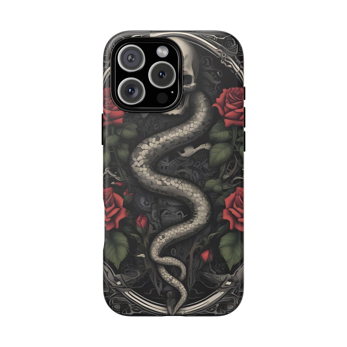 Serpent’s Kiss Tough Case – Crimson Skull Edition