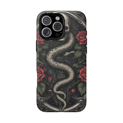 Serpent’s Kiss Tough Case – Crimson Skull Edition
