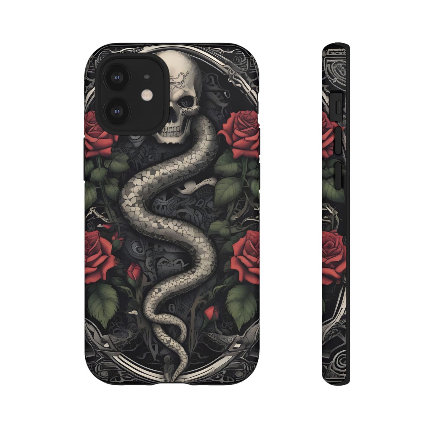 Serpent’s Kiss Tough Case – Crimson Skull Edition