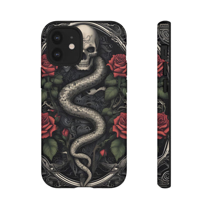 Serpent’s Kiss Tough Case – Crimson Skull Edition
