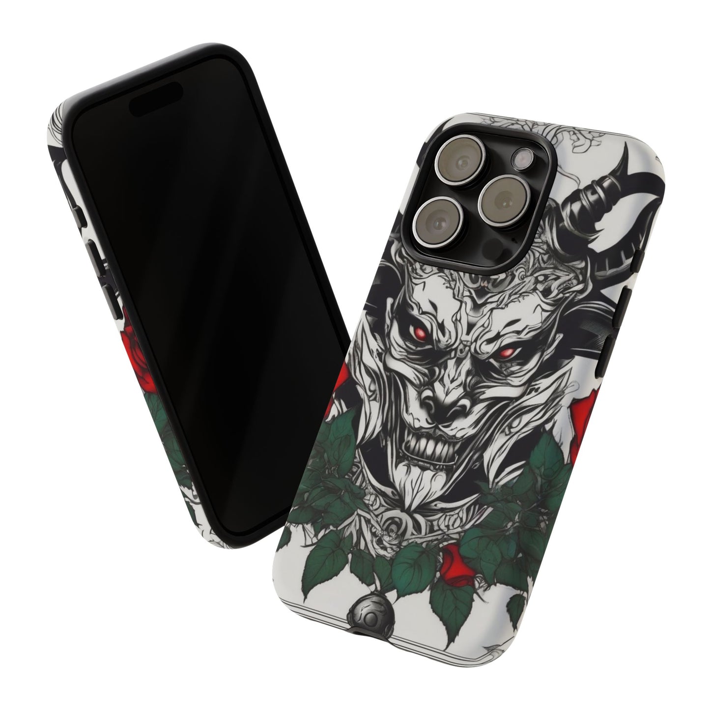 Inferno Rose Tough Case – Demon Crest Edition