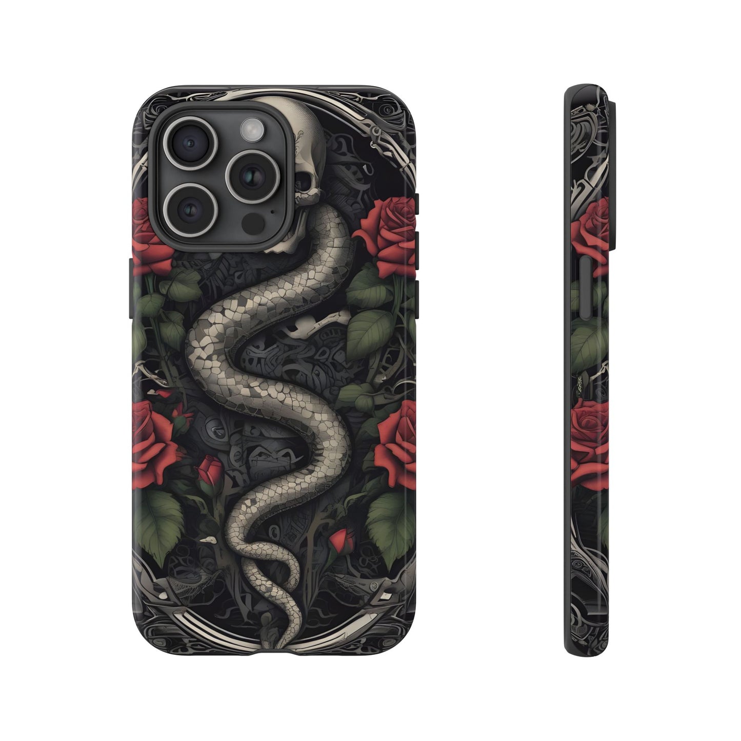 Serpent’s Kiss Tough Case – Crimson Skull Edition
