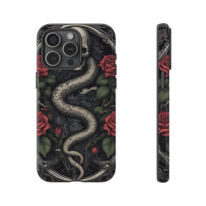 Serpent’s Kiss Tough Case – Crimson Skull Edition