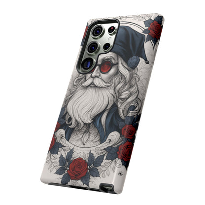 Vintage Frost Saint Tough Case – Red Rose Edition