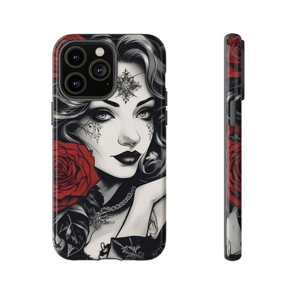 Crimson Muse Tough Case – Rose Ink Edition