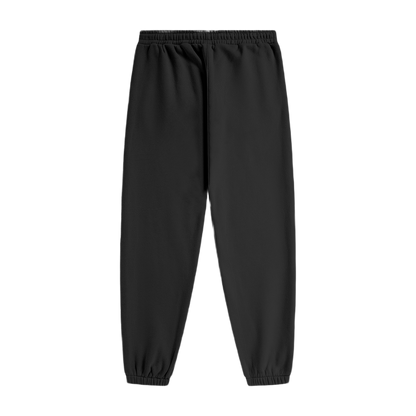 Black pants on a white background