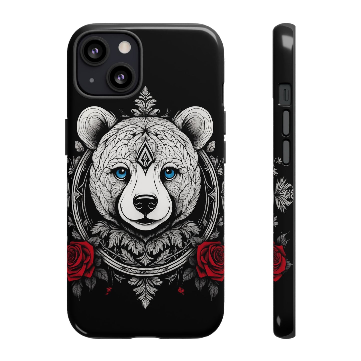 Arctic Spirit Tough Case – Red Rose Edition