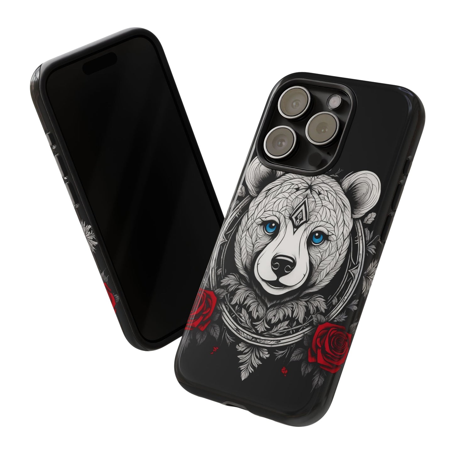 Arctic Spirit Tough Case – Red Rose Edition