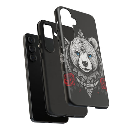 Arctic Spirit Tough Case – Red Rose Edition