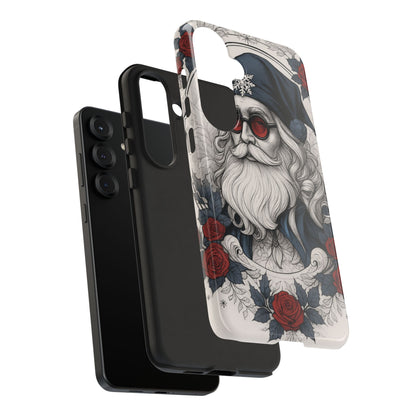 Vintage Frost Saint Tough Case – Red Rose Edition