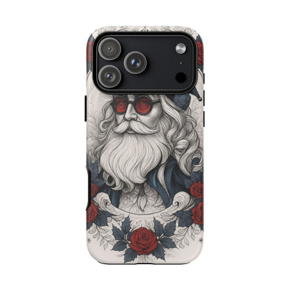 Vintage Frost Saint Tough Case – Red Rose Edition