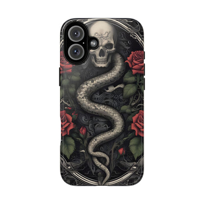 Serpent’s Kiss Tough Case – Crimson Skull Edition