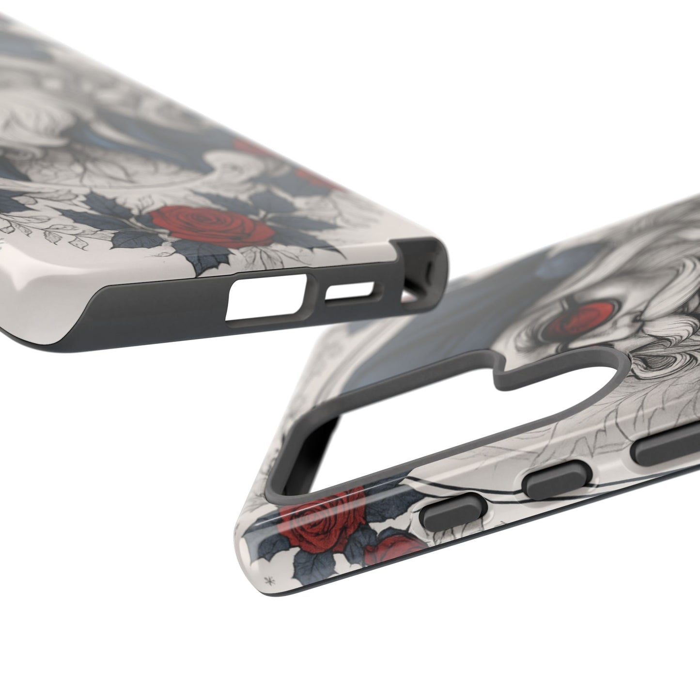 Vintage Frost Saint Tough Case – Red Rose Edition