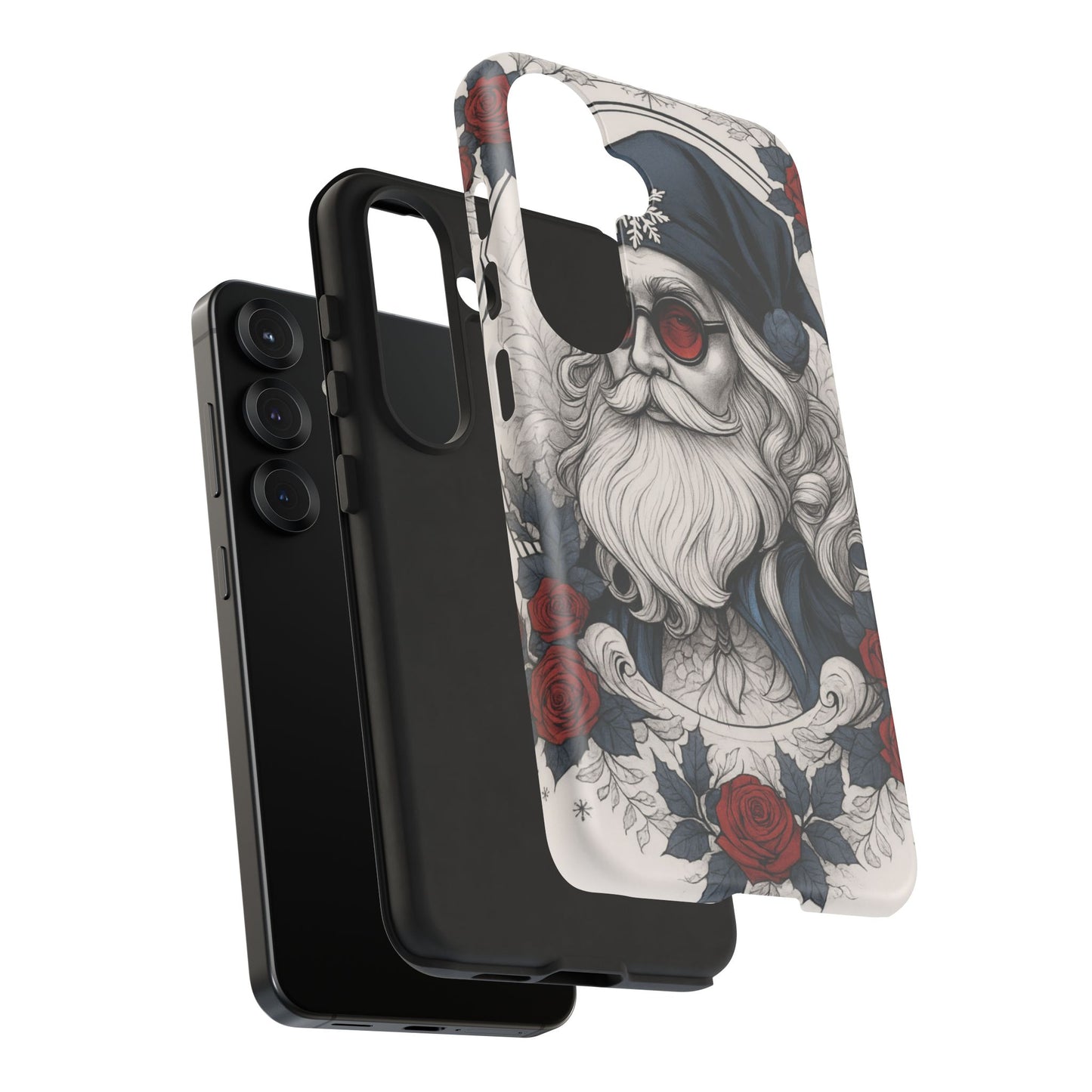 Vintage Frost Saint Tough Case – Red Rose Edition