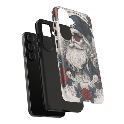 Vintage Frost Saint Tough Case – Red Rose Edition