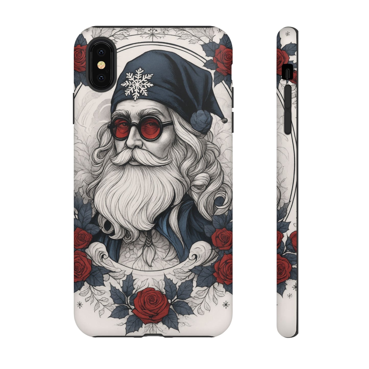 Vintage Frost Saint Tough Case – Red Rose Edition