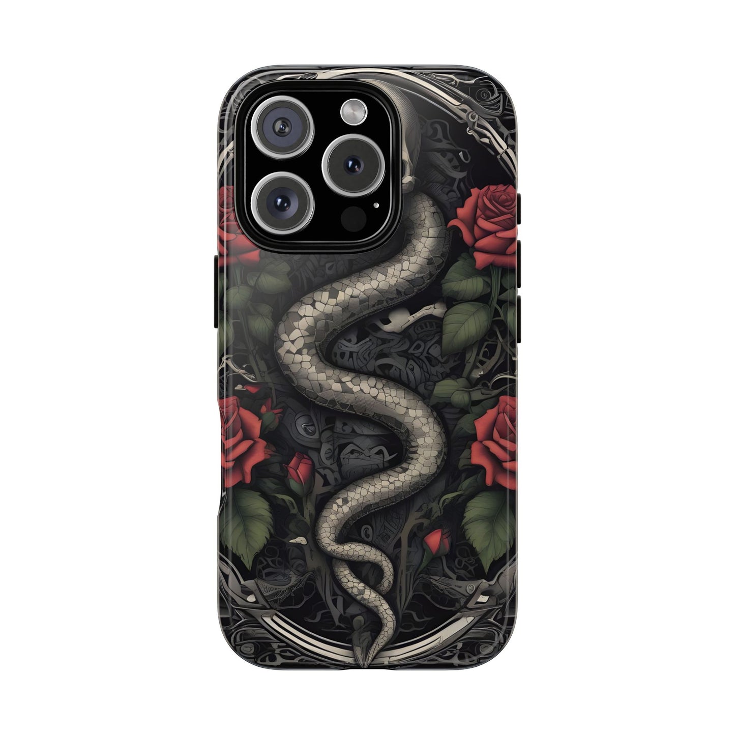 Serpent’s Kiss Tough Case – Crimson Skull Edition