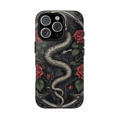 Serpent’s Kiss Tough Case – Crimson Skull Edition