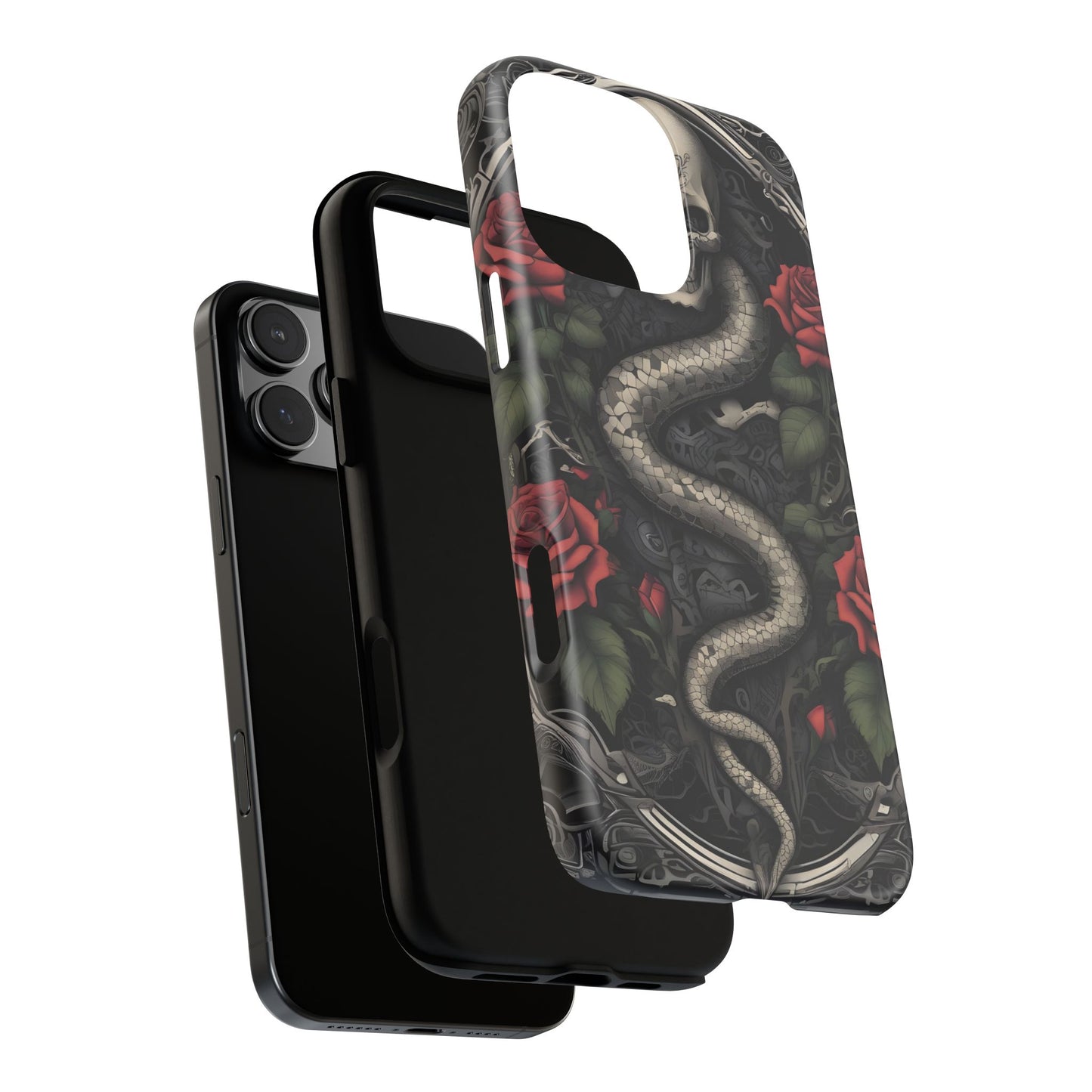 Serpent’s Kiss Tough Case – Crimson Skull Edition