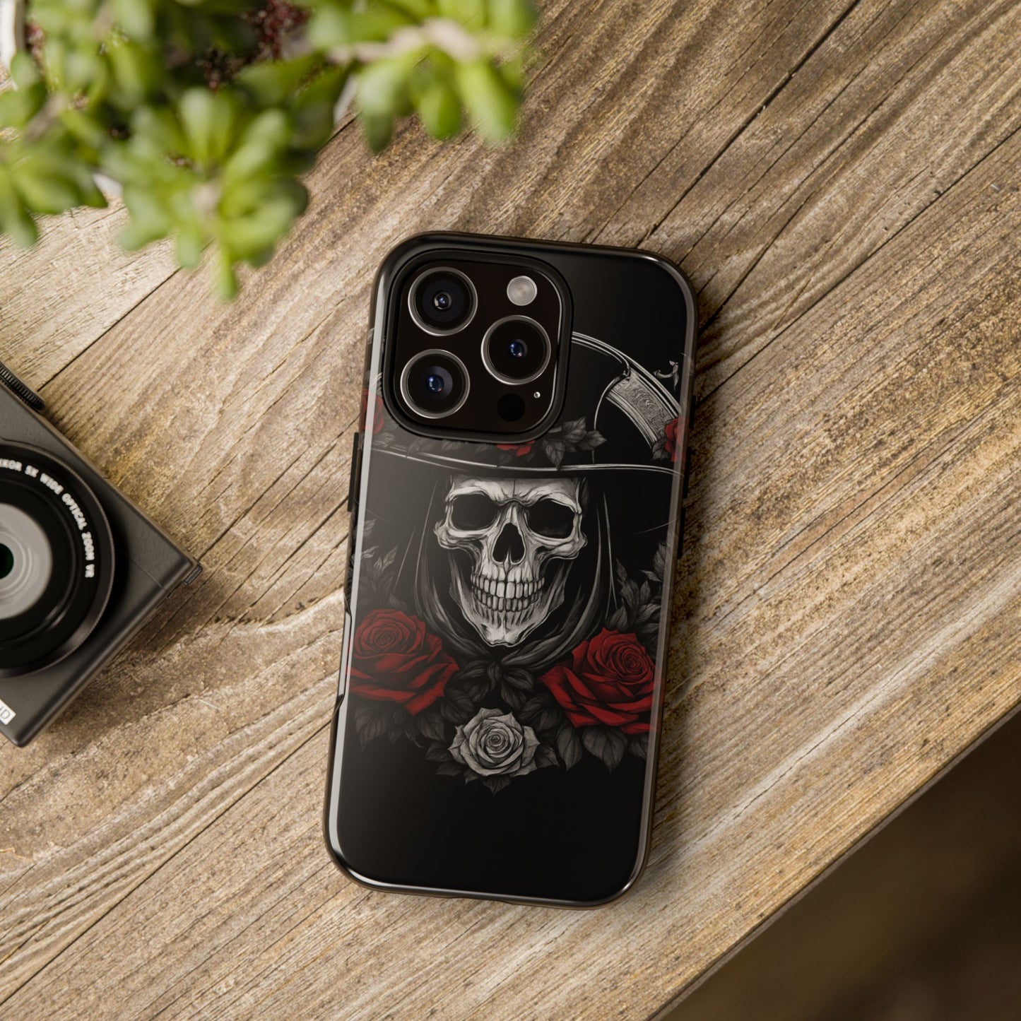Crimson Reaper Tough Case – Rose Noir Edition