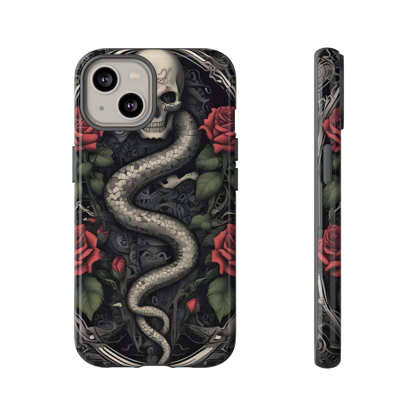 Serpent’s Kiss Tough Case – Crimson Skull Edition
