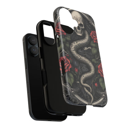 Serpent’s Kiss Tough Case – Crimson Skull Edition