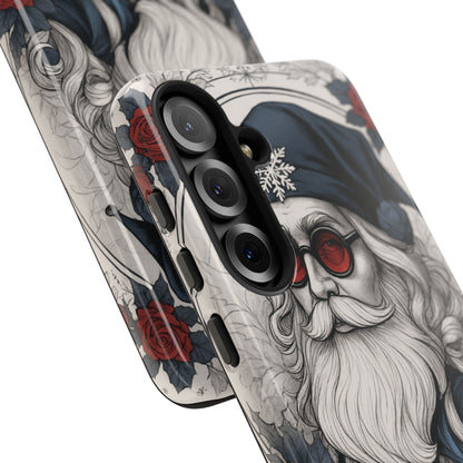 Vintage Frost Saint Tough Case – Red Rose Edition