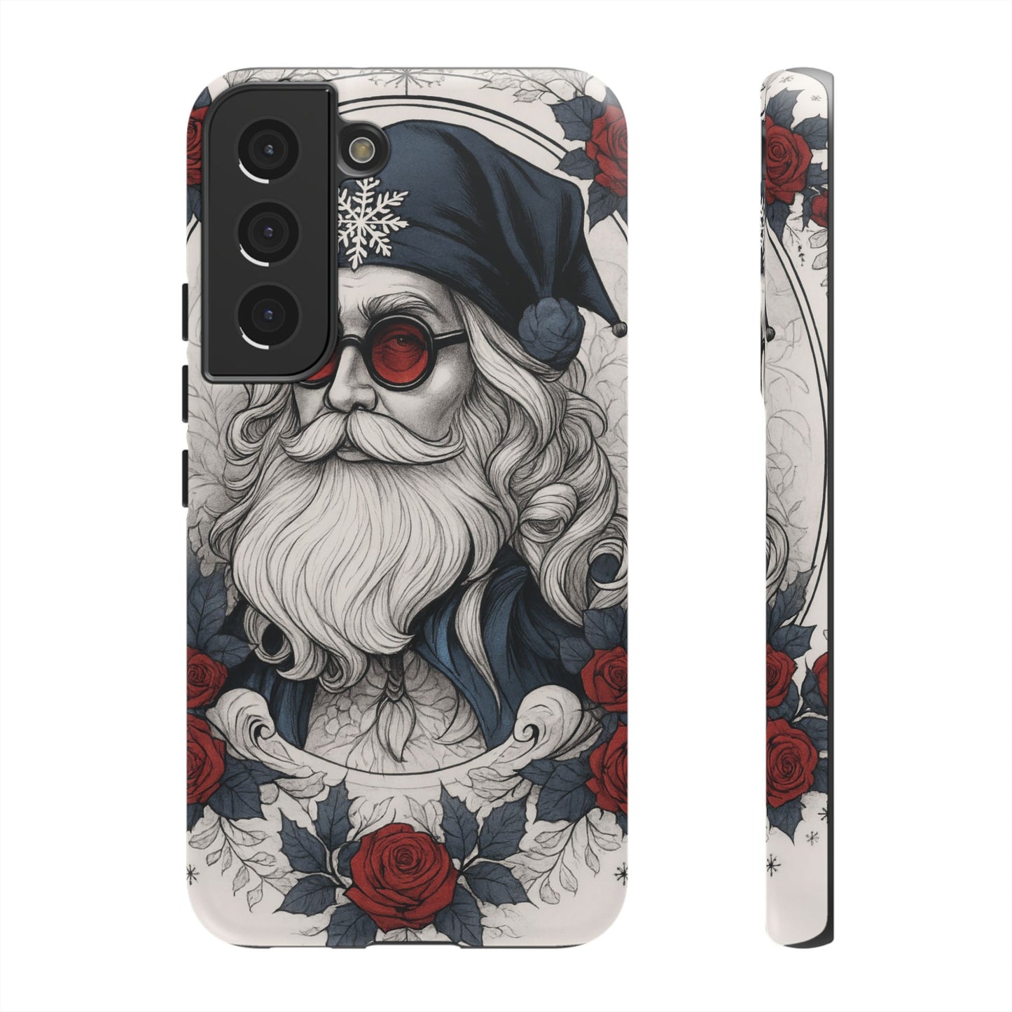 Vintage Frost Saint Tough Case – Red Rose Edition