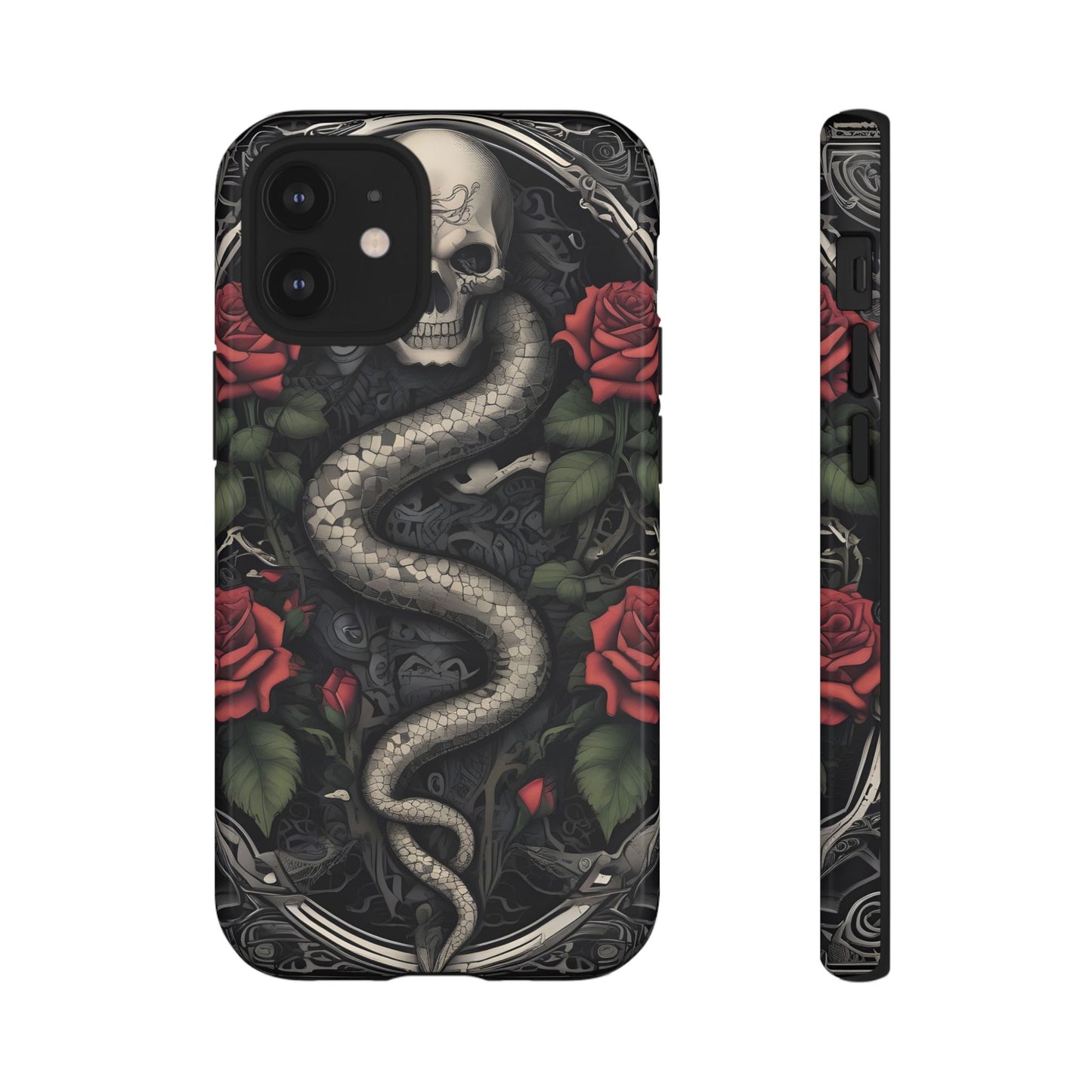 Serpent’s Kiss Tough Case – Crimson Skull Edition