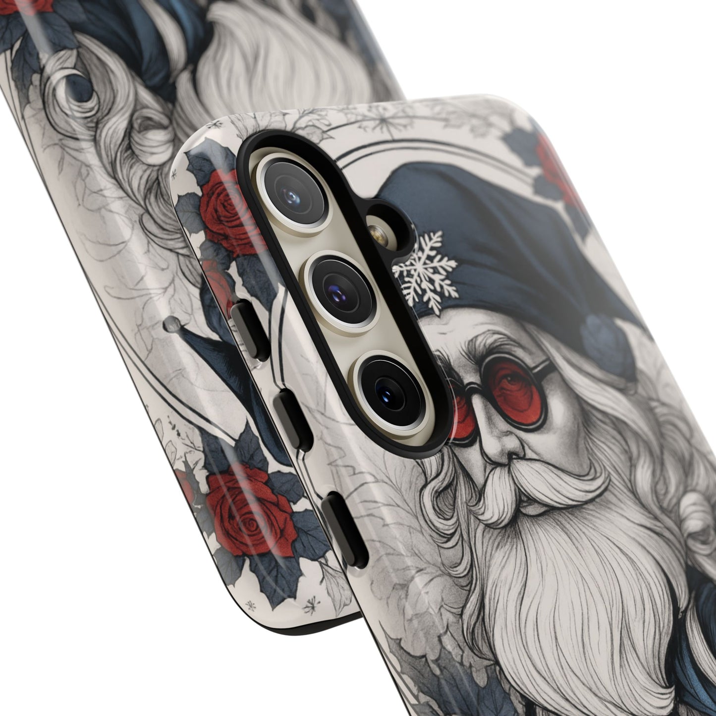 Vintage Frost Saint Tough Case – Red Rose Edition