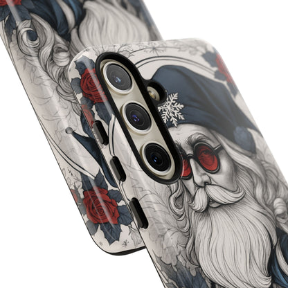 Vintage Frost Saint Tough Case – Red Rose Edition
