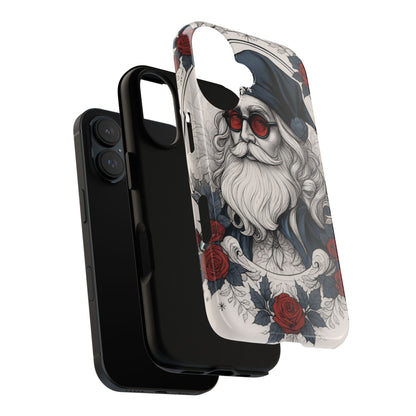 Vintage Frost Saint Tough Case – Red Rose Edition
