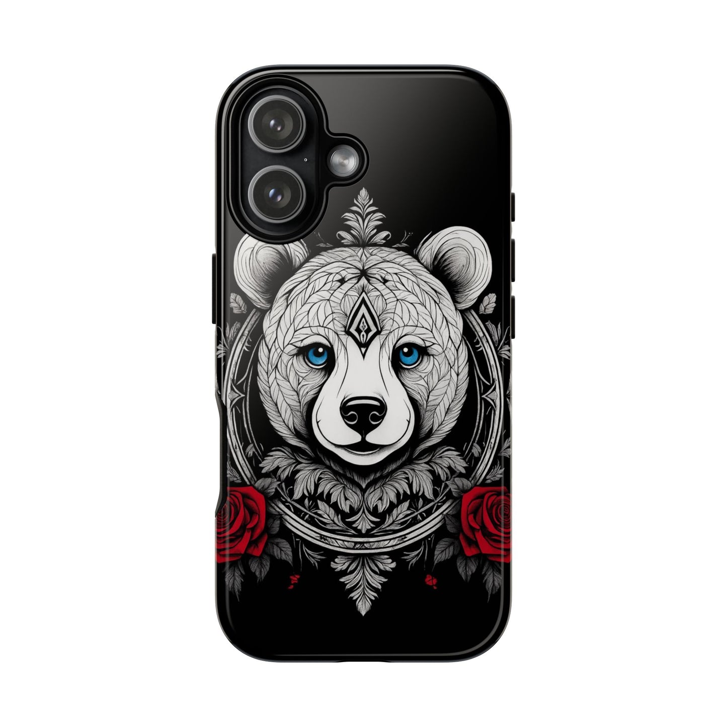 Arctic Spirit Tough Case – Red Rose Edition
