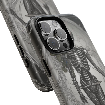 Eternal Bloom Tough Case – Skeleton Rose Edition
