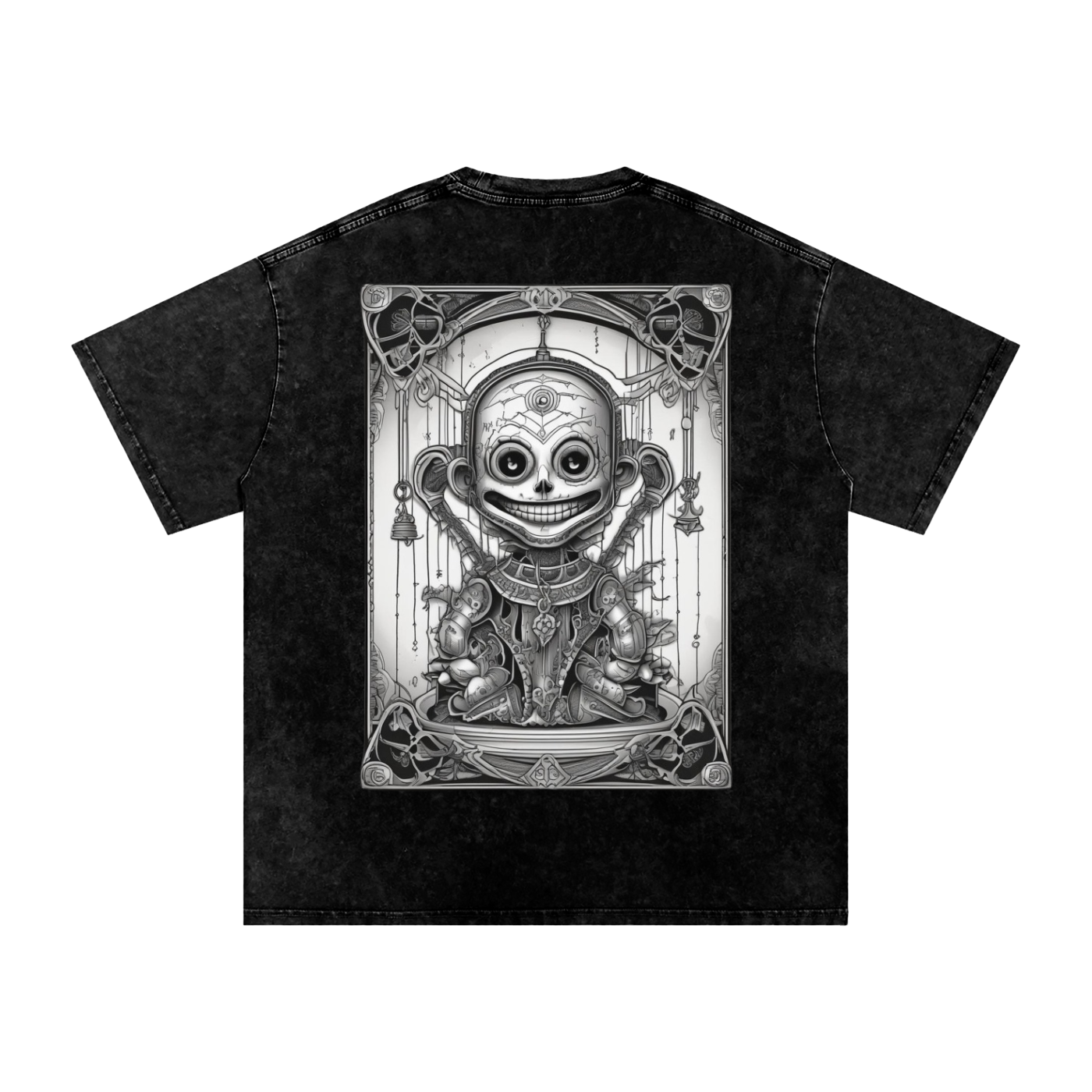 Inked Legacy – Big Baby Acid Wash T-Shirt