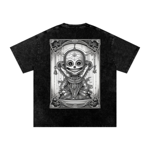 Inked Legacy – Big Baby Acid Wash T-Shirt