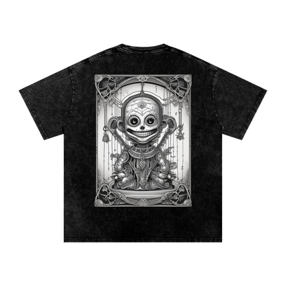 Inked Legacy – Big Baby Acid Wash T-Shirt