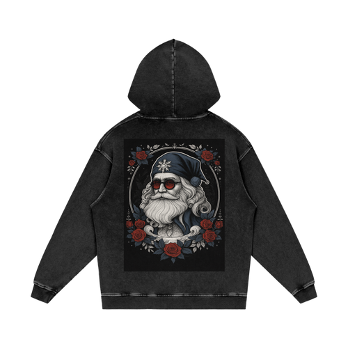Acid Wash Hoodie