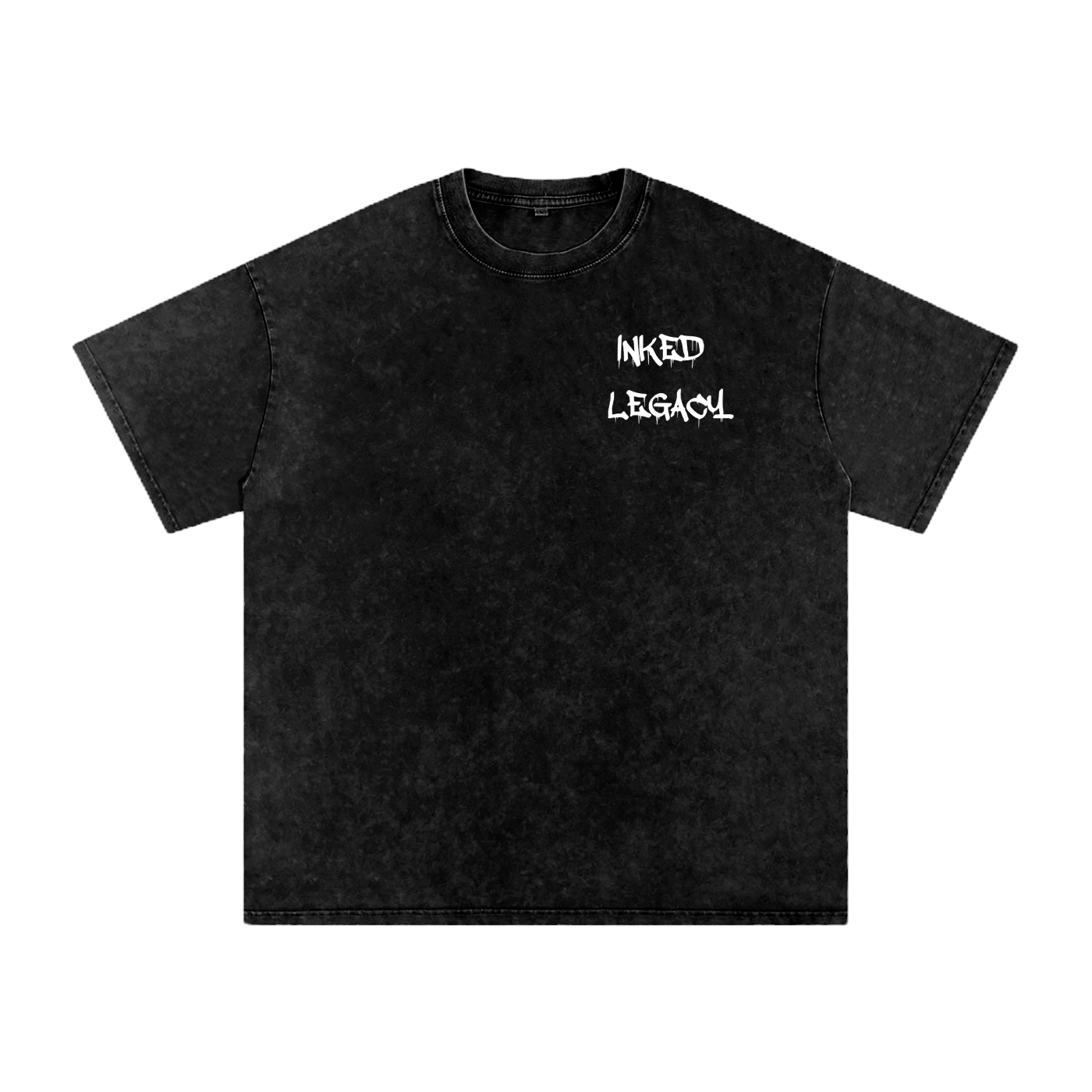 Inked Legacy - Acid Wash Rose Queen Tee