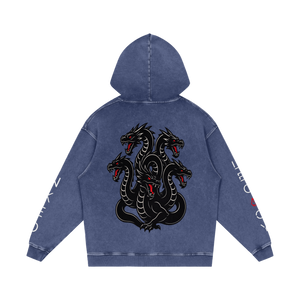 Inked Legacy – Hydra Acid-Wash Hoodie