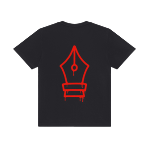 Inked Legacy - Classic Crew Neck Cotton T-Shirt