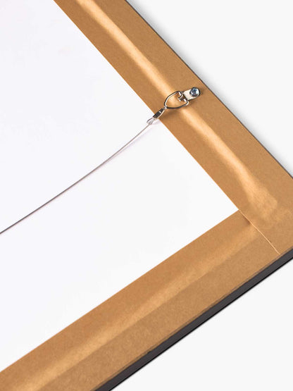 Inked Legacy - Framed Manta Ray